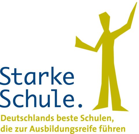 Logo: Starke Schule, Deutschlands beste Schulen, die zur Ausbildungsreife führen
